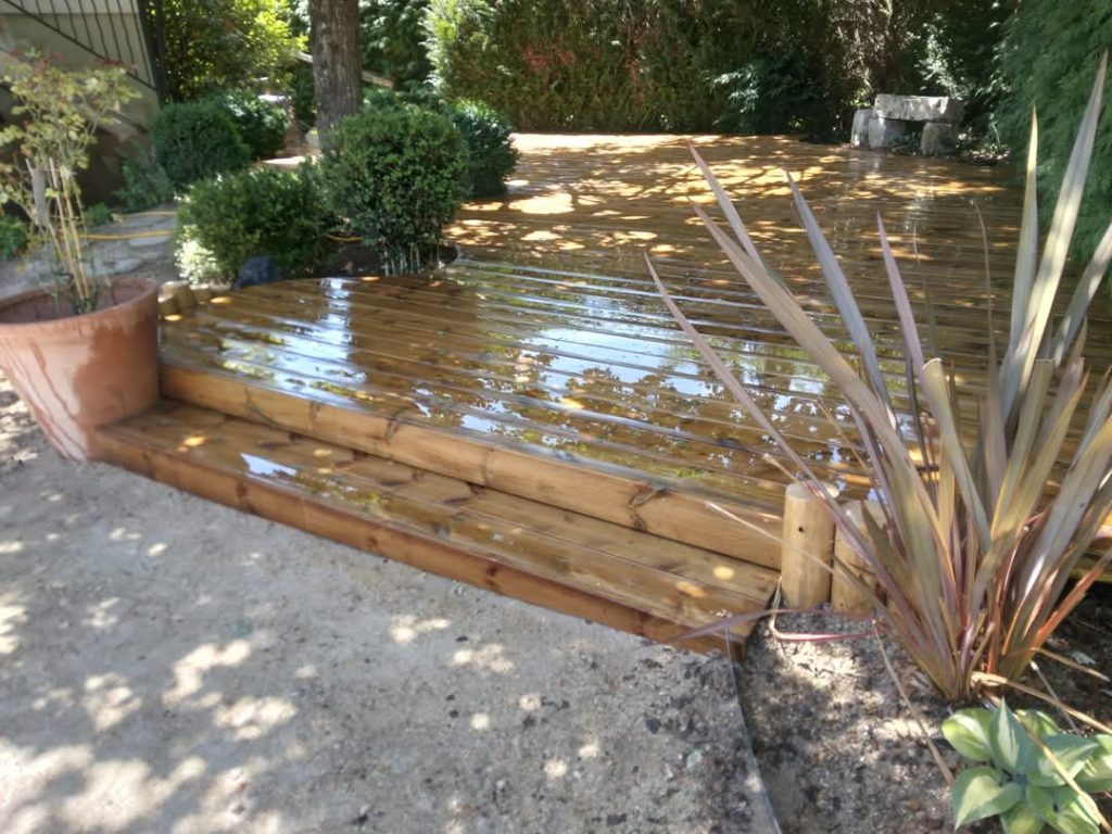 Terrasse en bois